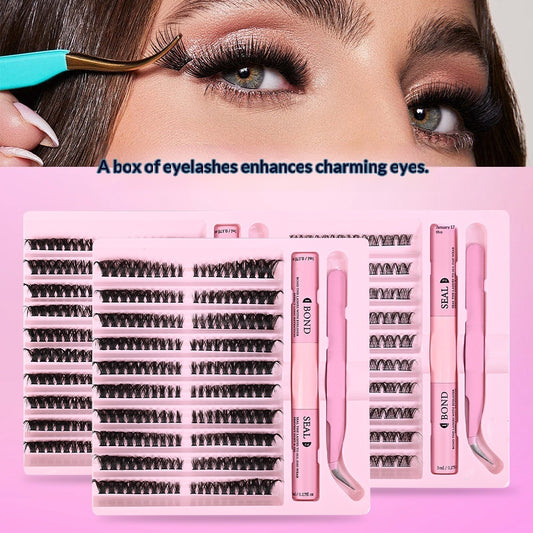 SoftGlam Cluster DIY Eyelash Kit