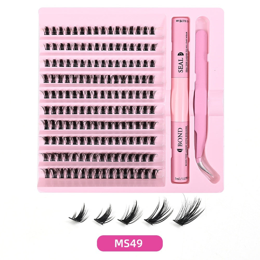 SoftGlam Cluster DIY Eyelash Kit