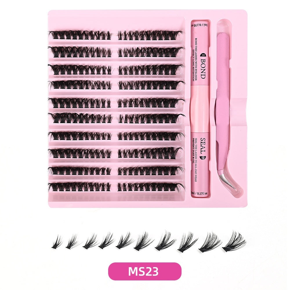 SoftGlam Cluster DIY Eyelash Kit