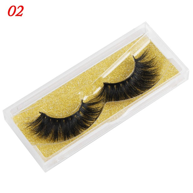 SoftGlam 25mm Wispy Lashes💕