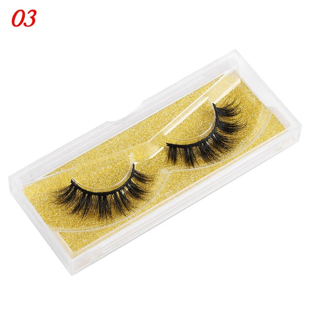 SoftGlam 25mm Wispy Lashes💕
