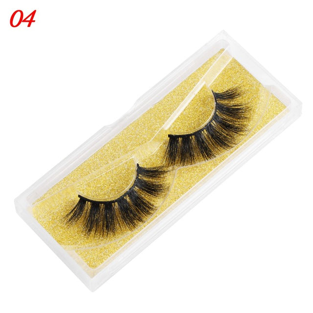 SoftGlam 25mm Wispy Lashes💕