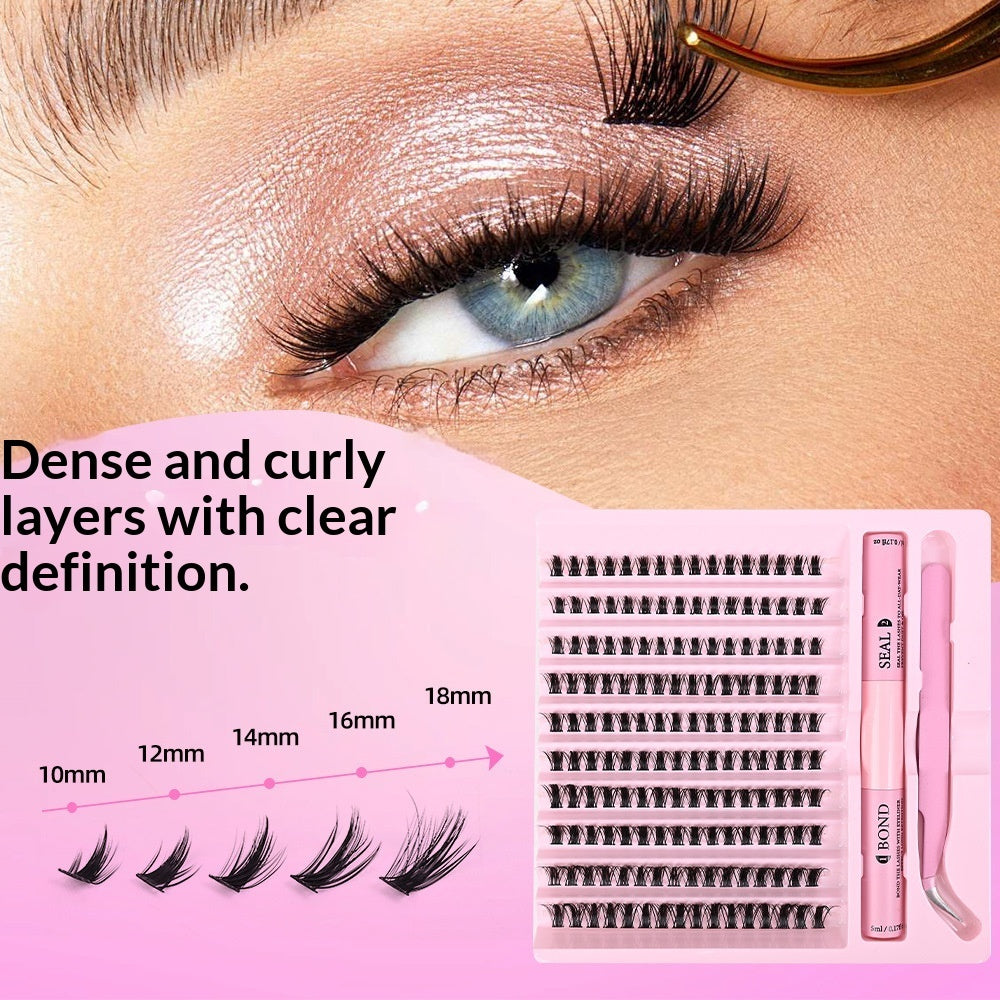 SoftGlam Cluster DIY Eyelash Kit
