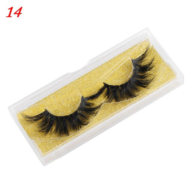 SoftGlam 25mm Wispy Lashes💕