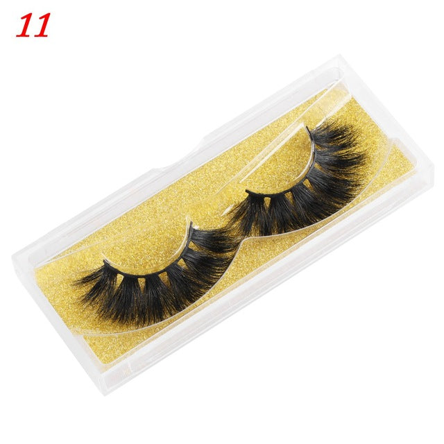 SoftGlam 25mm Wispy Lashes💕