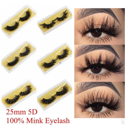 SoftGlam 25mm Wispy Lashes💕