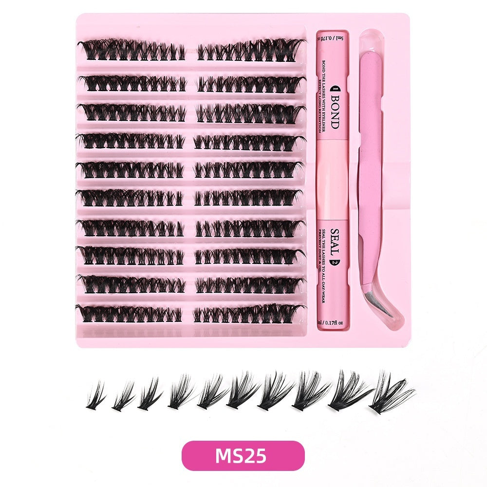SoftGlam Cluster DIY Eyelash Kit