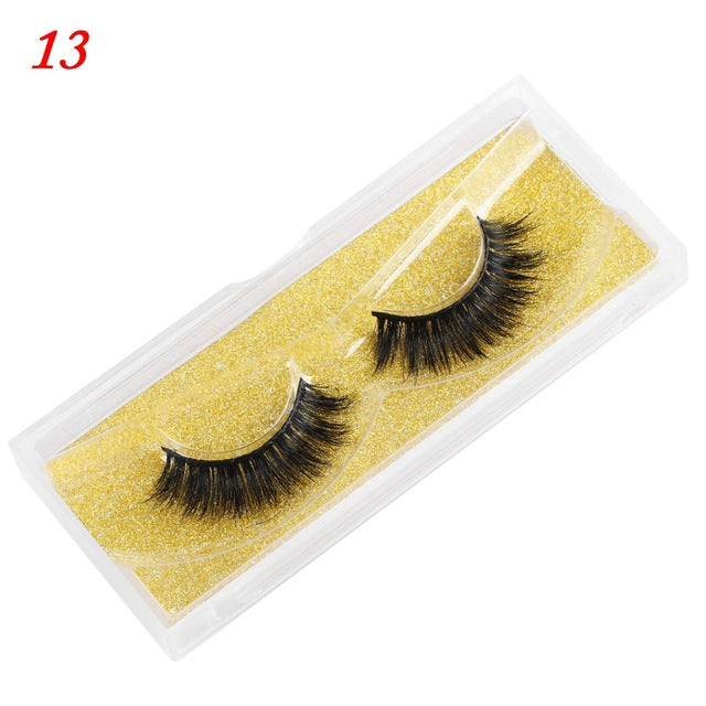 SoftGlam 25mm Wispy Lashes💕