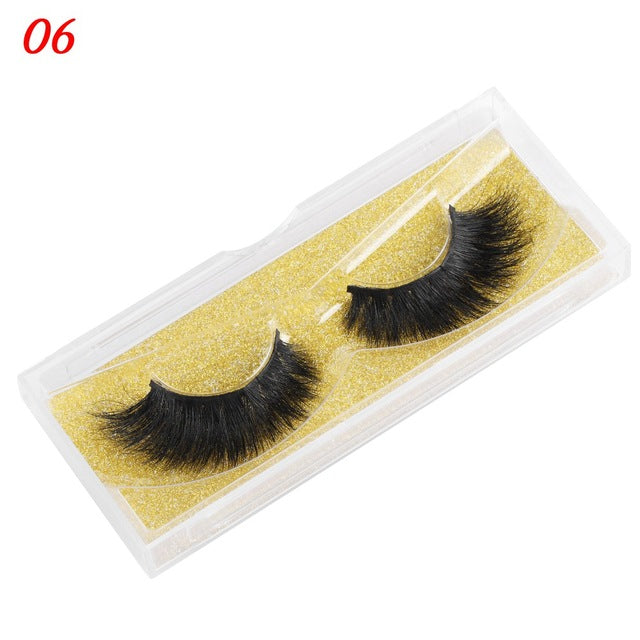 SoftGlam 25mm Wispy Lashes💕