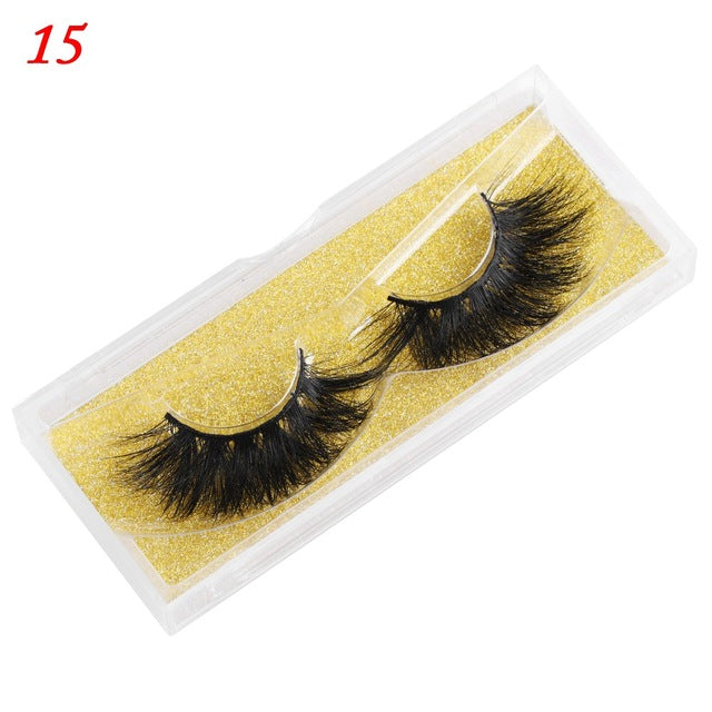 SoftGlam 25mm Wispy Lashes💕