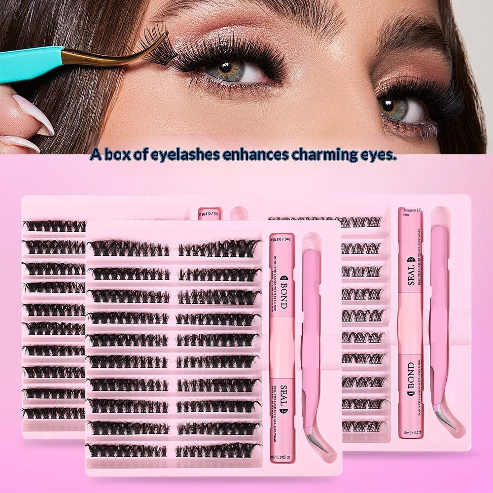 SoftGlam Cluster DIY Eyelash Kit