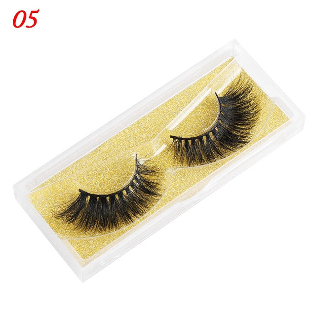 SoftGlam 25mm Wispy Lashes💕