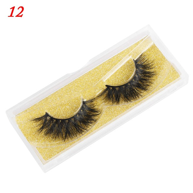 SoftGlam 25mm Wispy Lashes💕
