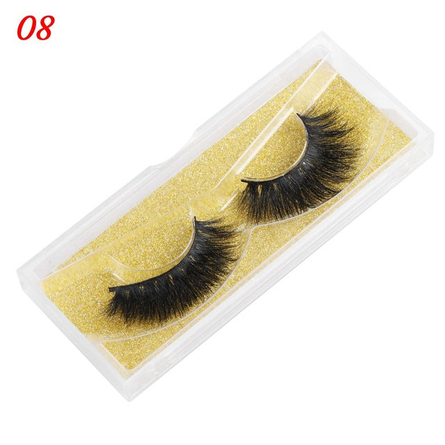 SoftGlam 25mm Wispy Lashes💕