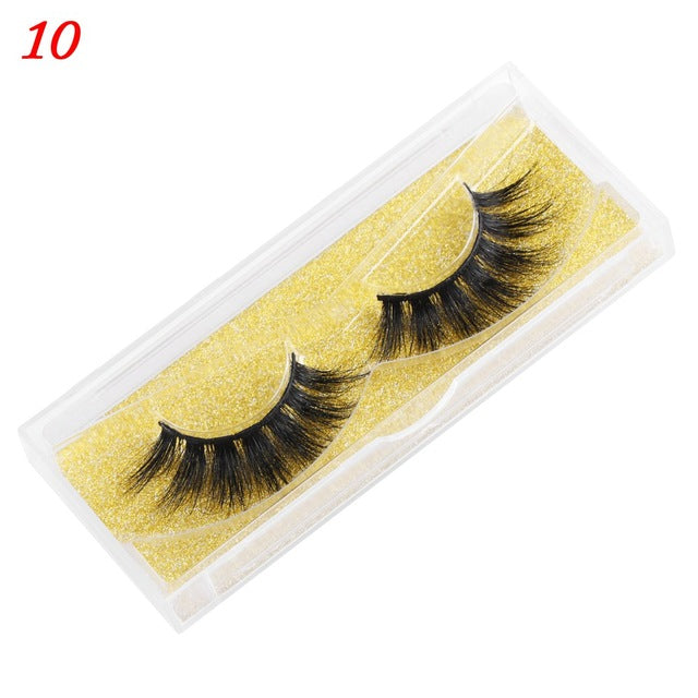 SoftGlam 25mm Wispy Lashes💕