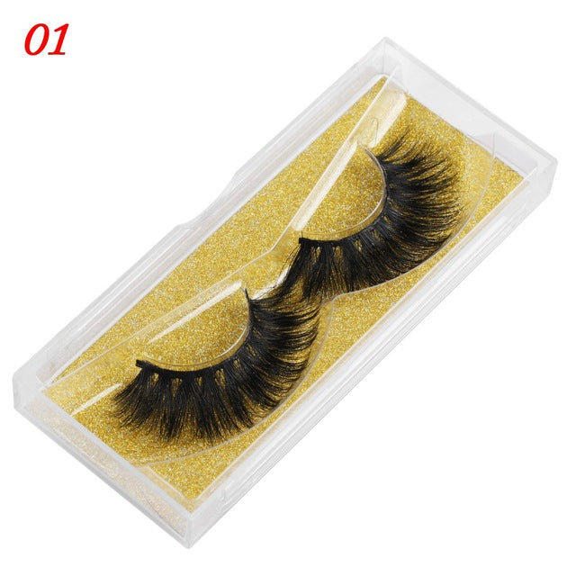 SoftGlam 25mm Wispy Lashes💕