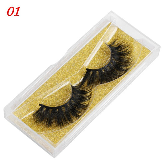 SoftGlam 25mm Wispy Lashes💕