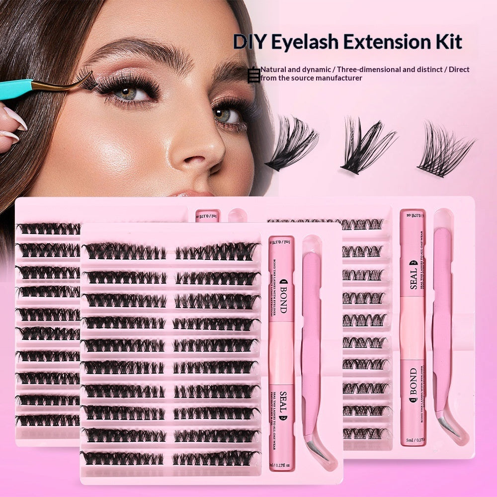 SoftGlam Cluster DIY Eyelash Kit