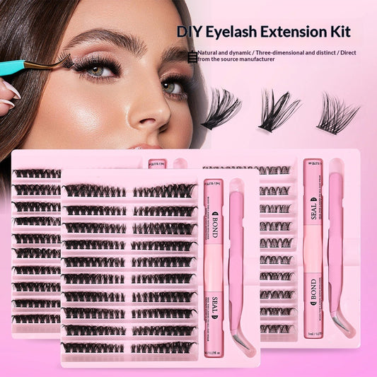 SoftGlam Cluster DIY Eyelash Kit