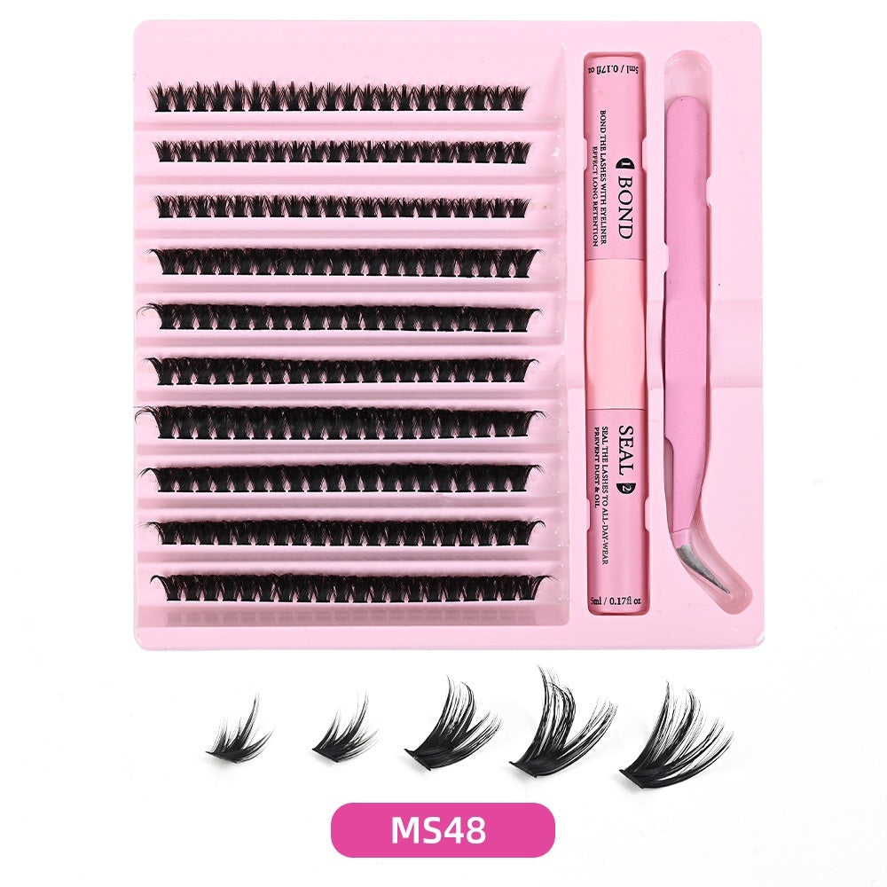SoftGlam Cluster DIY Eyelash Kit