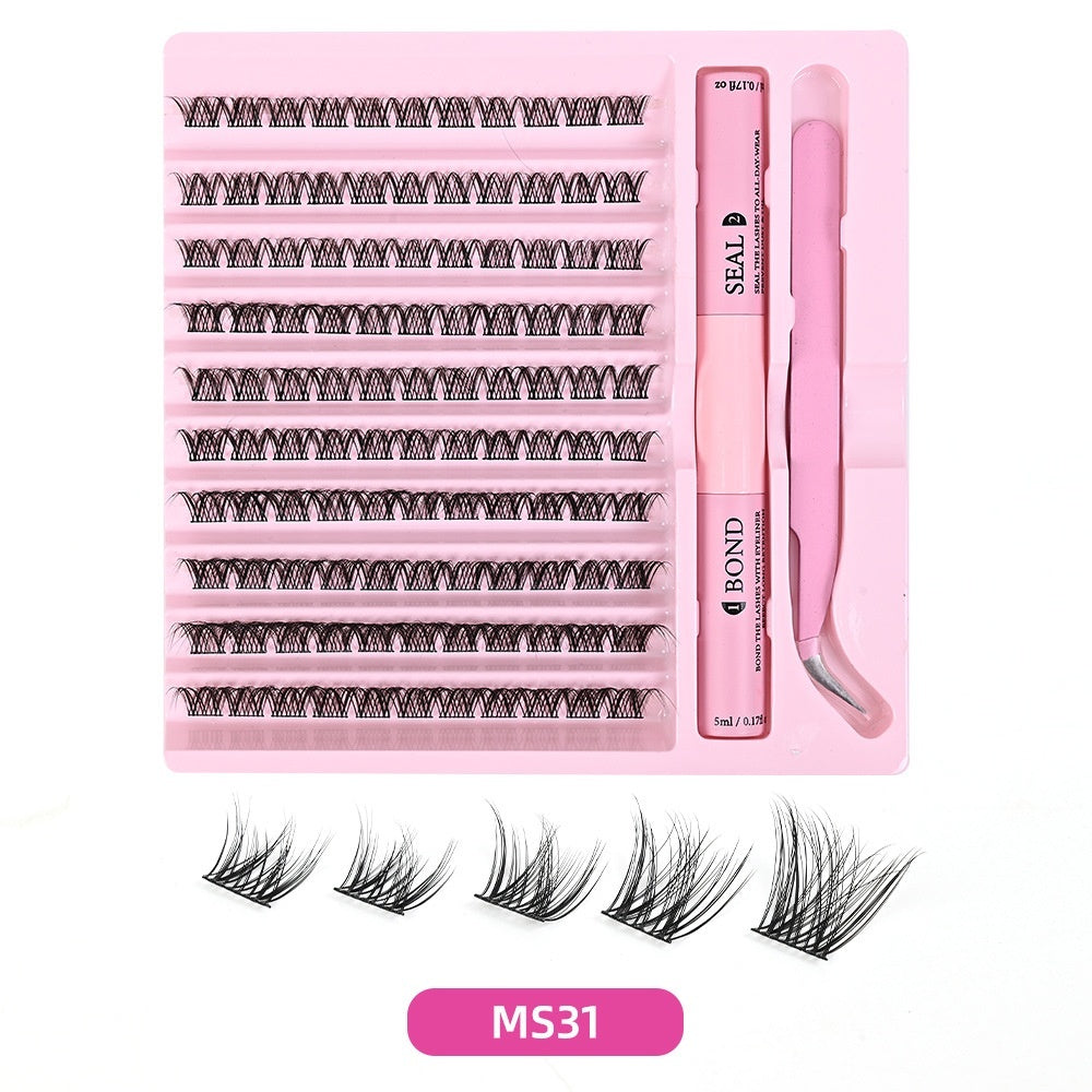 SoftGlam Cluster DIY Eyelash Kit