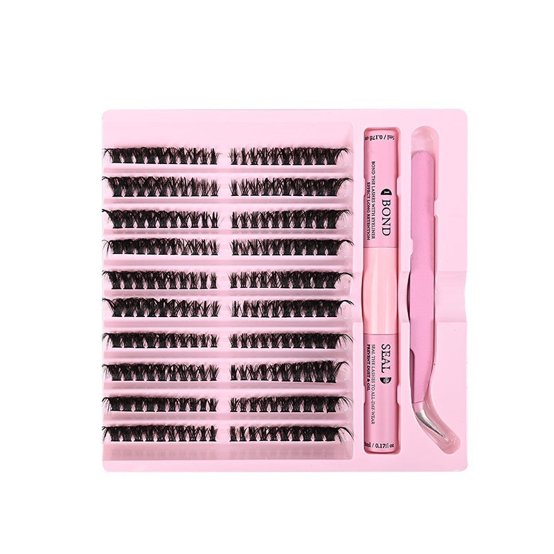 SoftGlam Cluster DIY Eyelash Kit