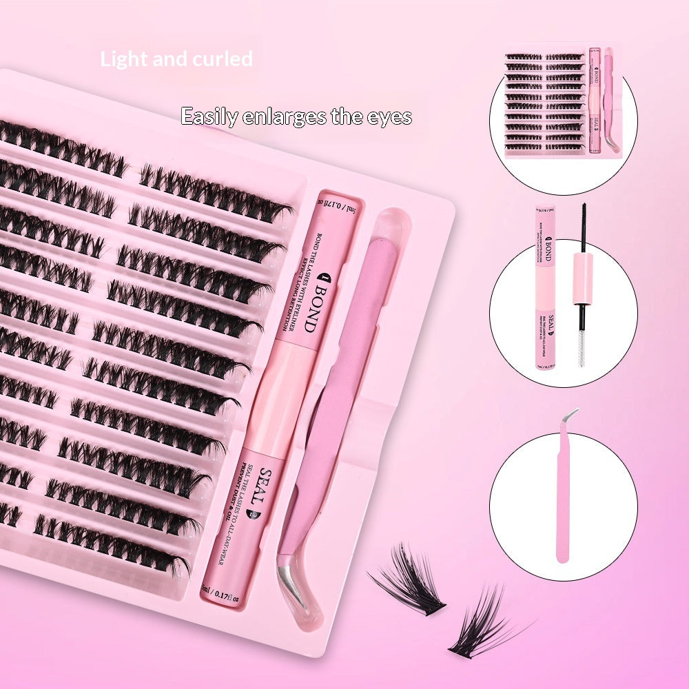 SoftGlam Cluster DIY Eyelash Kit